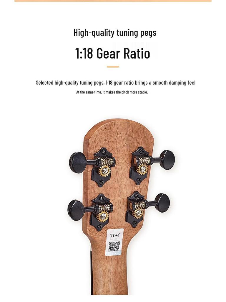 TOM Ouyang Nana Co-branded Ukulele for Beginner Girls
