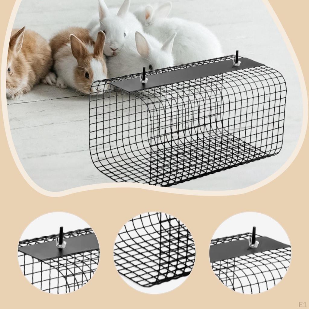 Frettchen Hamster Tunnel Drahtröhre Spielzeug Leichtgewichtige Zuhause Haustier Spiel Versteck für Chinchilla Ratten