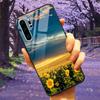 Phone Cover For Huawei P30 Pro Lite Case Tempered Glass Space Wolf Lion Funda for HUAWEI P30 Lite Luxury Cases P30Pro P 30 Cat