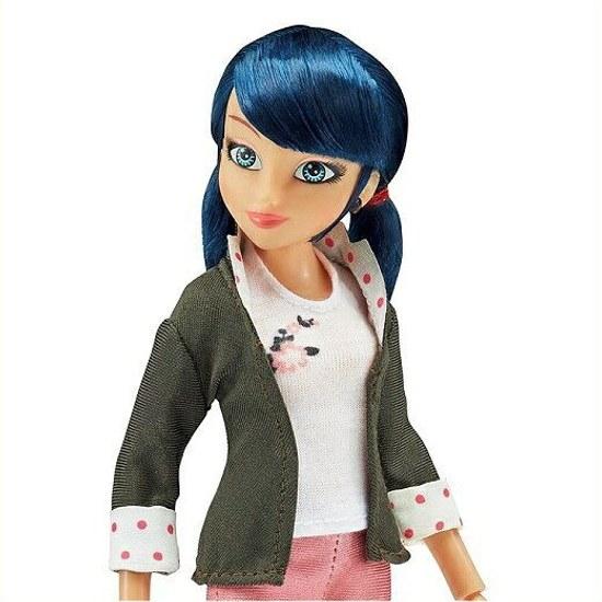 Miraculous Ladybug Marinette 10.5 inch (approximately 26 cm) fashion doll figure kwami character