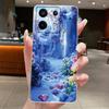 For Redmi Note 14S Case Transparent Aesthetic Luxury Cute Cat Fashion Astronaut Soft TPU Casing Silicone Shockproof Bumper Cover