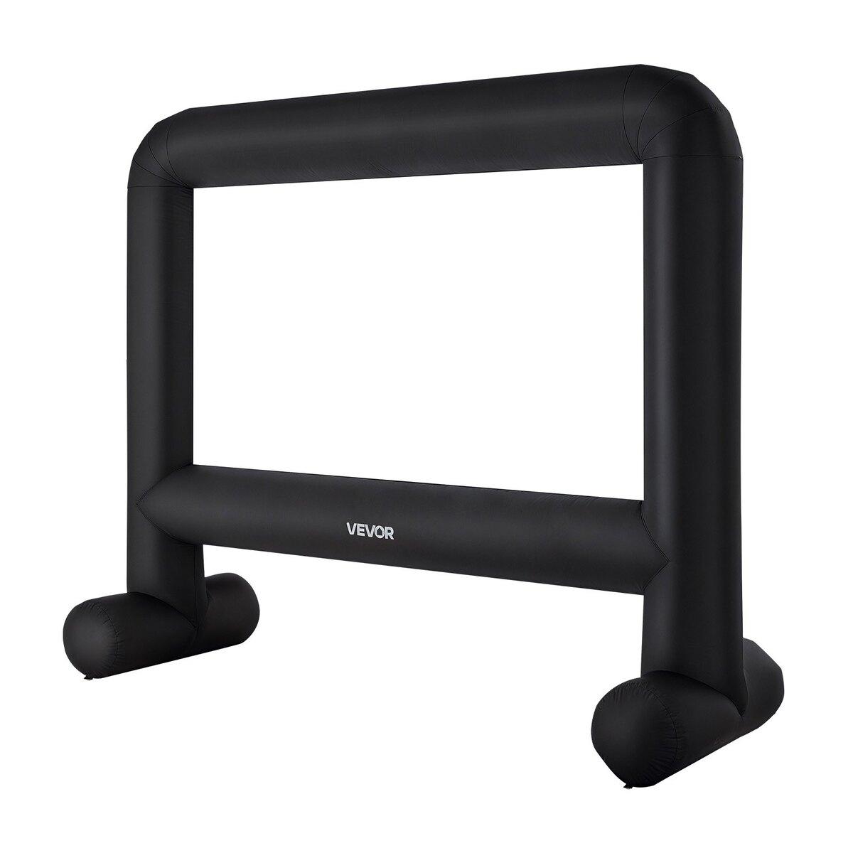 Buying Solutions, MB 16 ft Opblaasbaar Film Scherm 16:9 600D Filmprojectie met Draagbare Tas
