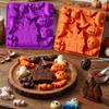 Food Grade Silicone Mousse Cake Mold Halloween Theme Baking Mould  Homemade Candy