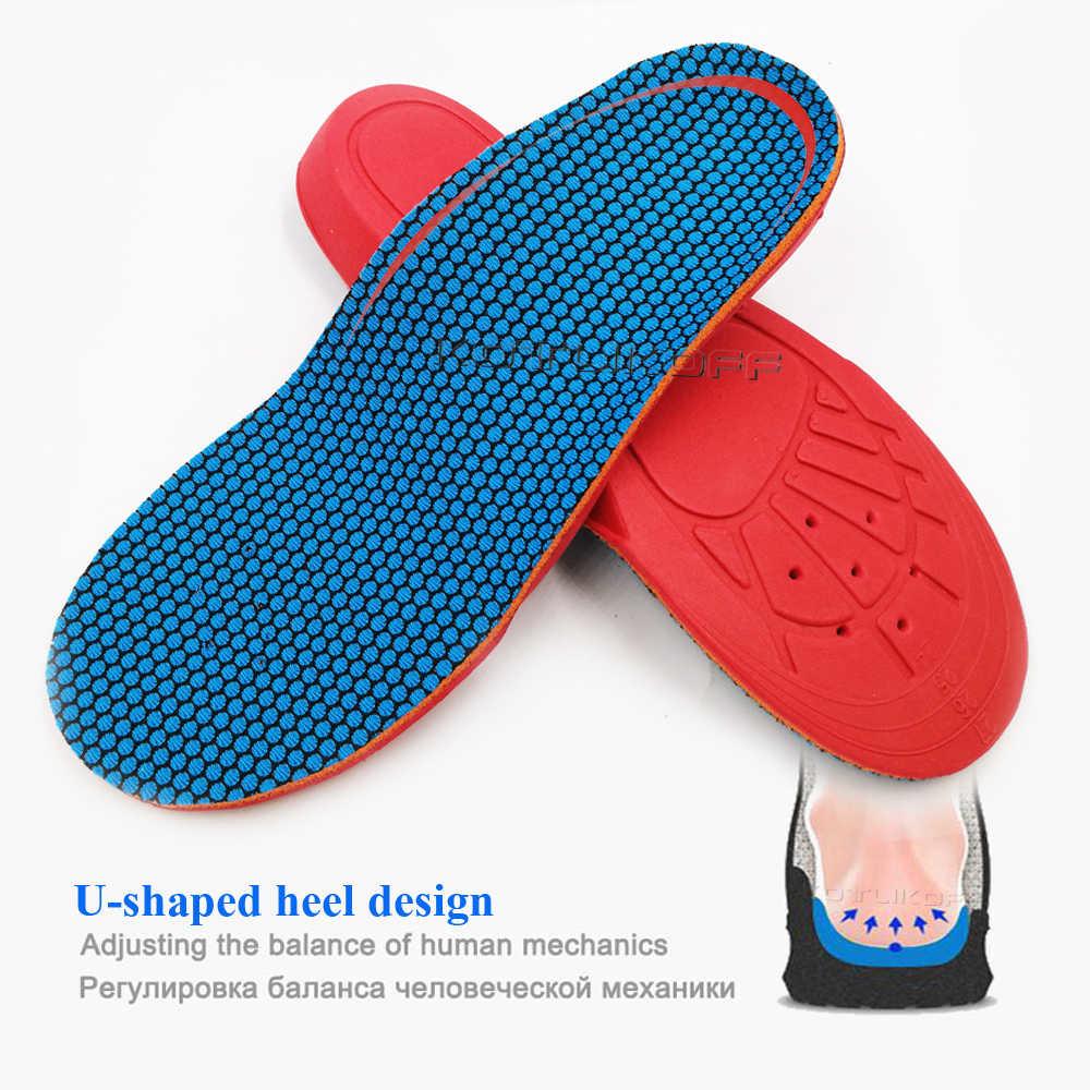 

Детские стельки, обувная подушка для плоскостопия, стельки для поддержки свода стопы, ортопедические подушечки для косолапости, коррекция, здоровье, стельки для спортивной обуви, вставка XL EU (32-35) 23cm