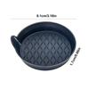 Silicone Non-slip Round Car Cup Coaster Mat