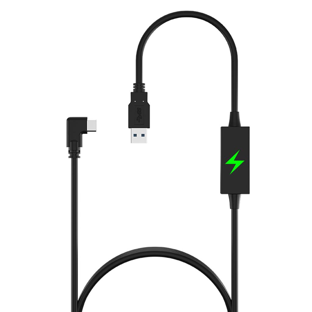 Flexible Long Link Cable for Quest 2 VR Headset High Speed Data Transfer Cord High-Speed Data Transfer Cable 5M