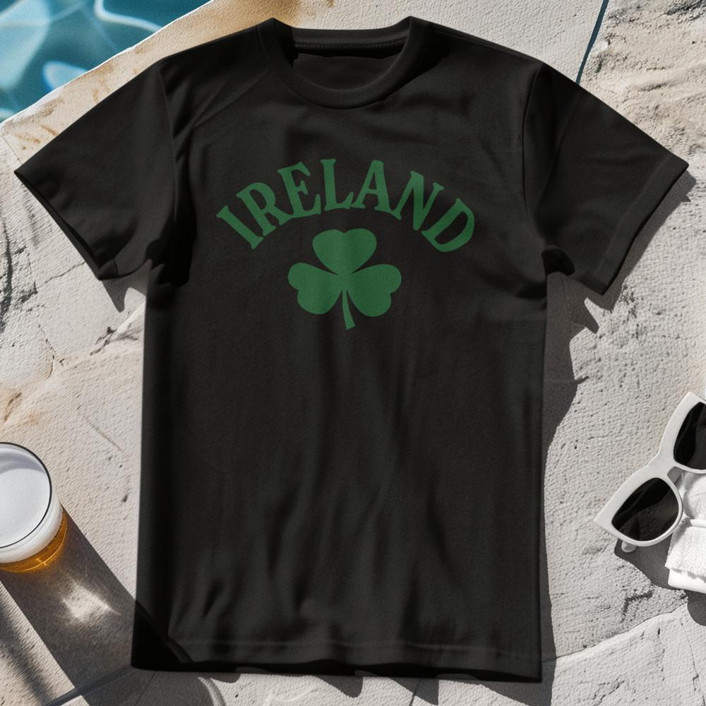 IRELAND T-Shirt - St Patricks Ireland Irish funny crack feck shamrock dublin Unisex T-Shirt L