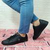 U.S.Polo Franco Black Flat Sole Sneaker Womens Mens Sneakers
