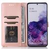 Shiny Case For Samsung Galaxy S26 Ultar S25 FE S24 S23 S22 S21 Plus A16 A17 A26 A36 A37 A56 A57 A34 A54 Wallet Flip Leather Case