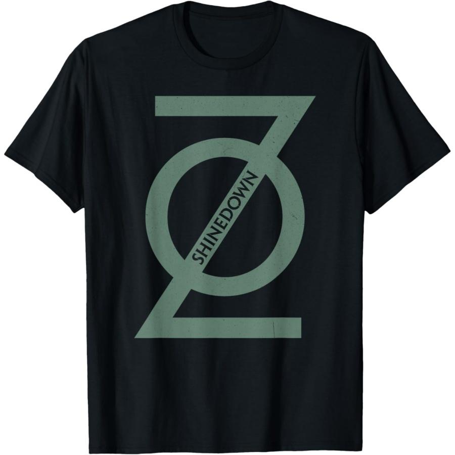 

Shinedown Planet Zero Black T-Shirt XXXXXL чорний