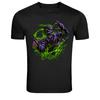 Death Rider Grim Reaper On Horse Graphic T-Shirt