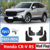 2024 2025 FÜR NEUEN Honda CRV CR-V RS Schmutzfänger Spritzschutz Schmutzfänger Auto Zubehör Vorne Hinten 4 Stück Schmutzfänger Kotflügel