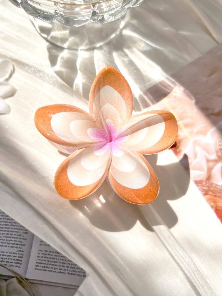 Summer New Flower Hair Claw Clips for Women Fashion Large Hair Clamp Barrettes for Thick Hair No-slip Hairpins Hair Accessories