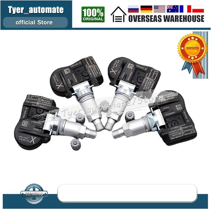 4PCS TPMS Tire Pressure Sensor 315MHz For Nissan Leaf Sentra Versa Versa Note 40700-3AN1B