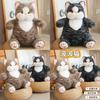 Adorable Plush Bobo Cat Doll Soft Stuffed Animal For Girls Perfect For Sleeping And Cuddling