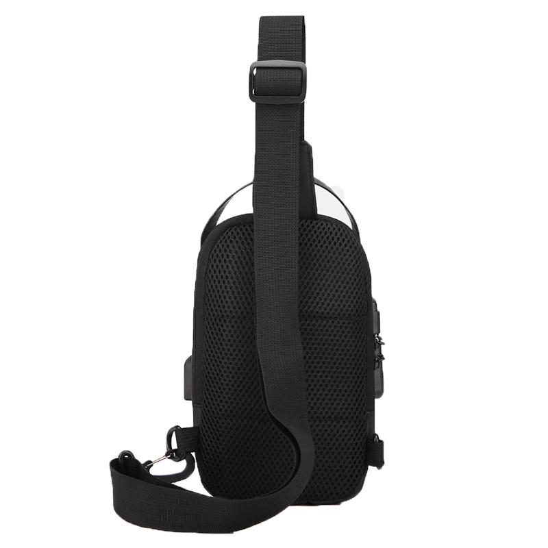 Small Version Men's Waist Packs Crossbody Chest Bag Lightweight Men's Small Pouch Anti-theft Design Men's Handbag Shoulder Bag