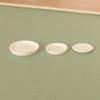 5pcs Resin Miniature Dollhouse Food 8 Styles Scene Model New Simulation Bowl  Dollhouse Decoration