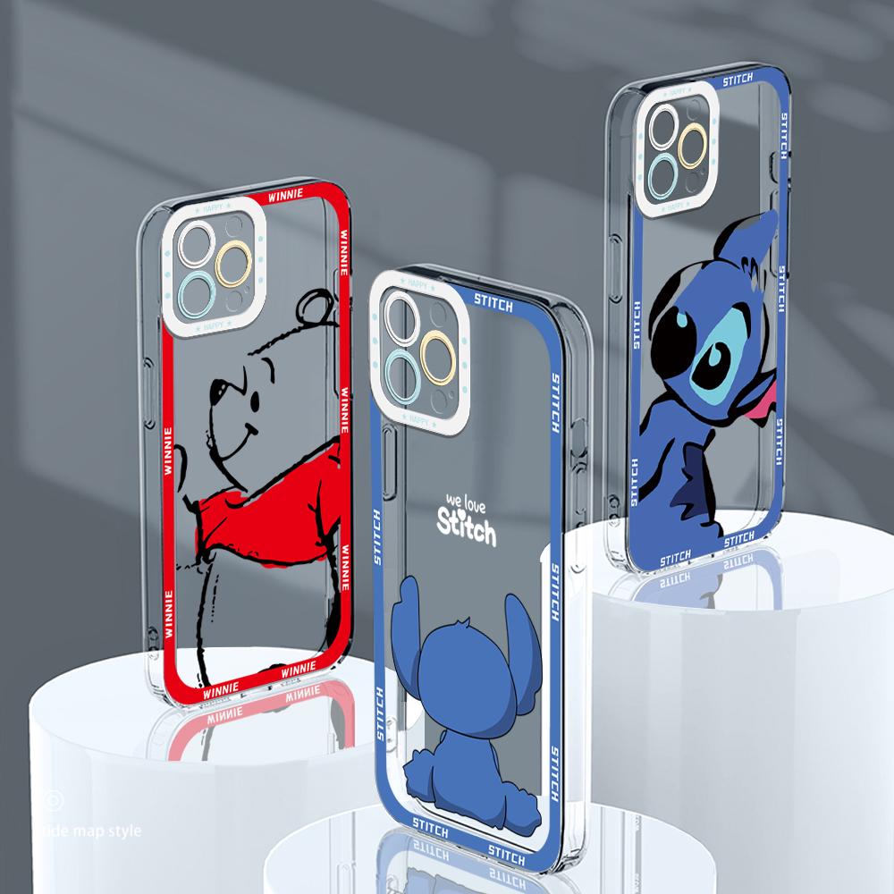 

Противоударный чехол с изображением Винни Пуха, полное покрытие, защита камеры, прозрачный мягкий чехол для телефона Infinix Tecno