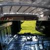 Car Sound Deadener Mat Noise Bonnet Insulation Deadening for Hood Engine Sticker Aluminum fiber, Sound-absorbing cotton