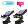 NuFeng Solar Outdoor Garden Wall Light