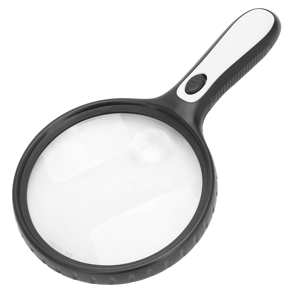 Magnifying Glass LED Illuminated Magnifier Handheld Reading Magnifying Glass for Elderly