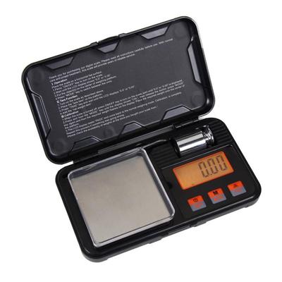 Mini Digital Schmuckwaage LCD-Anzeige Automatische Abschaltung Schwarz Hohe Genauigkeit Taschenwaage für Küche