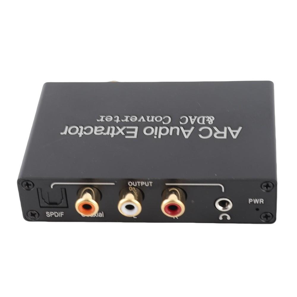 Supports ARC/ Optical/Coaxial Input Switching Digital Analog Sound Converter for PS4