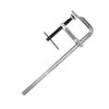 F-Bar Clamp 12-Inch Light-duty Drop Forged Steel Clamp Adjustable Rotating Pad for Welding Woodworking Metal Working DIY