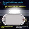 1Pcs Car Ceiling Indoor Interior Lamp For Motorhomes Led Bars 12v-85v Led Car Universal Roof Bars Car Reading Light Trunk Light