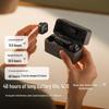 DJI Mini Drahtloses Mikrofon: Professionelle Klangqualität, Geräuschunterdrückung, Ideal für Live-Übertragungen und Aufnahmen.