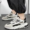 New Trend Men's Sneaker Platform Breathable Casual Shoes Mesh Lace Up Running Shoes Men Versatile Walking Shoe Zapatillas Hombre