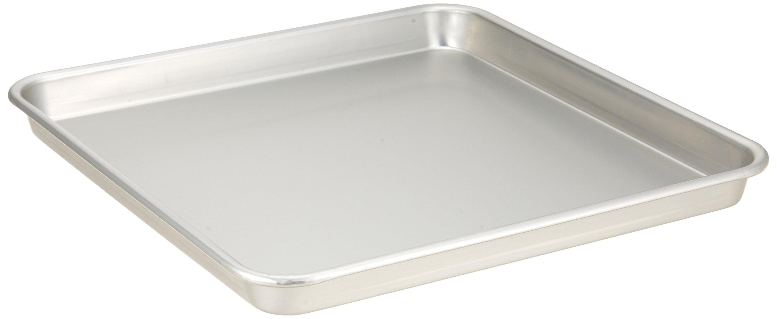 Akao Aluminum Square Aluminum Alloy Made in AKK11030 Tray, 30cm, (Anodized), Japan,