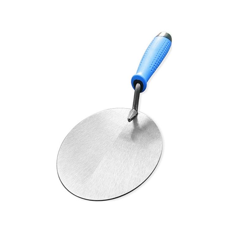 Stainless Steel Plastering Trowels Mud Boards with Thickened Designs for Long Lasting Use In Construction Floor Leveling
