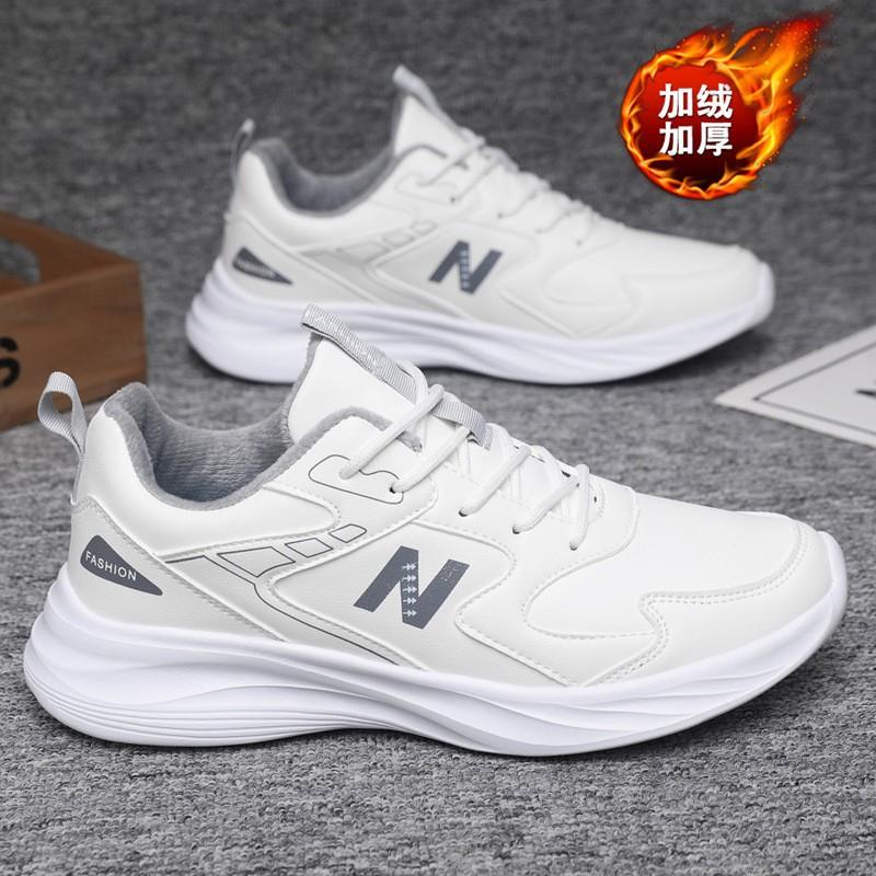 

2024 cotton shoes new mesh breathable men s and women s ultra-light soft-soled men s shoes running shoes velvet warm sports shoes women s shoes 36