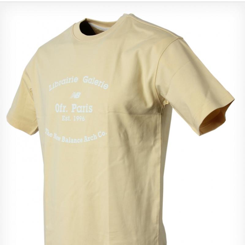 New Balance Uni Nb X Ofr.paris Short Sleeve Tee Nbneb2l033 UniseX