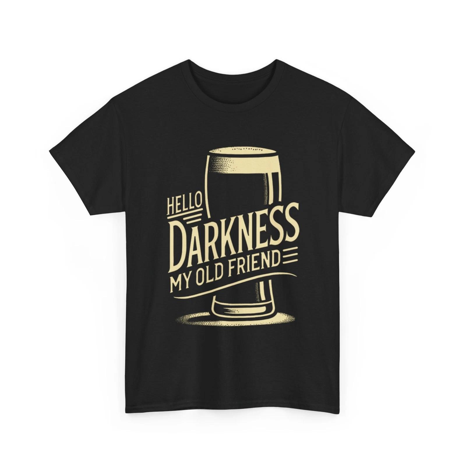 

Hello Darkness My Old Friend T-Shirt XL