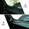 Interior A-Pillar Speaker Panel Cover Carbon Fiber For 2018+ Jeep Wrangler JL JT