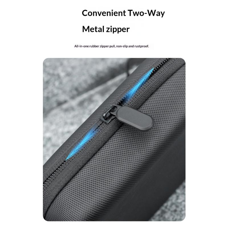Durability Water Resistant Portable Storage Bag for Sports Camera Gear Case Customs Design Organized Pockets Pouches