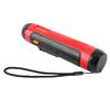 Tragbare Handkurbel-Taschenlampe mit Alarm-FM-Radio-Funktion 1800mAh LED-Generator-Taschenlampe für