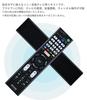 Audiofan TV Remote Control No Setup For LCD TVs Batteries Sold Separately RMT-TX100J Compatible, Required, Only,