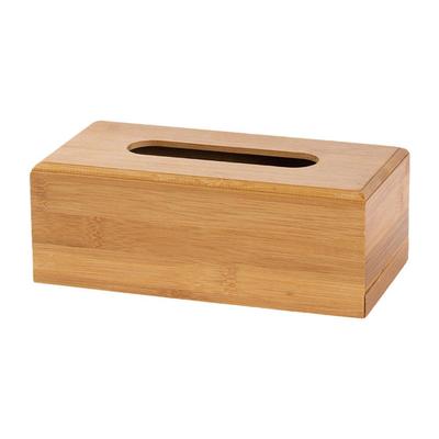 Boîte à mouchoirs en bois, boîte de pompage, boîte à serviettes, distributeur de mouchoirs humides en bois, organisateur de serviettes pour la maison, porte-papier, boîte à mouchoirs carrée