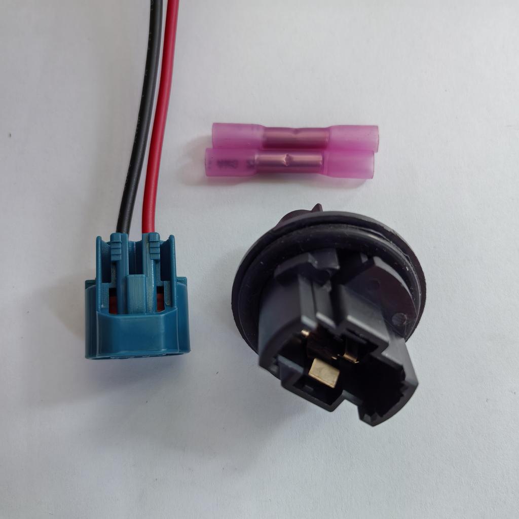 Tail Light Bulb Socket Connector For Nissan Frontier Maxima Quest 2002 2009 Replacement Parts 262439B907 Automotive Lighting