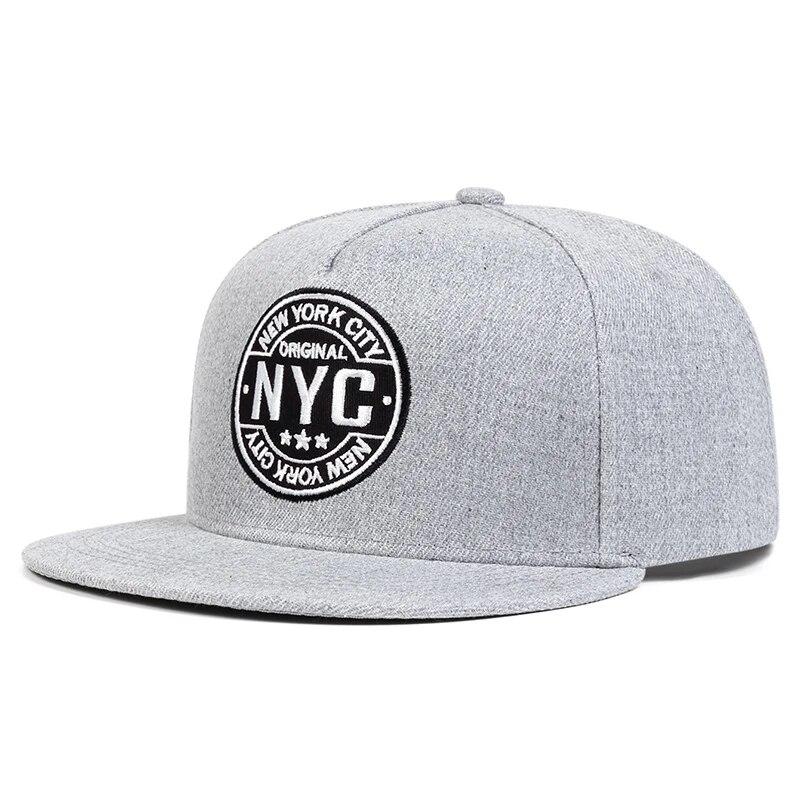

Unisex New York City Letter Embroidery Hip-Hop Hats Outdoor Adjustable Casual Baseball Caps Sunscreen Hat
