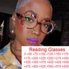 Luxury Magnifier Reading Glasses For Women Big Cat Eye Anti Blue Light Computer Glasses Fashion Optical Eyewear