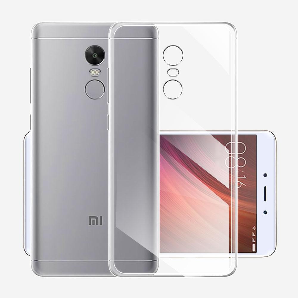 For Xiaomi Redmi Note 4 Global Case Clear Silicone Soft Phone Cover For Redmi Note 4X Fundas For Redmi Note 4 Transparent Coque