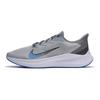 Nike Zoom Winflo 7 Gewebte Luftpolsterung Bequem Trendig Mesh Stoßdämpfung Rutschfest Low-Top Lässige Laufschuhe Herren Sneaker Grau Blau CJ0291-014
