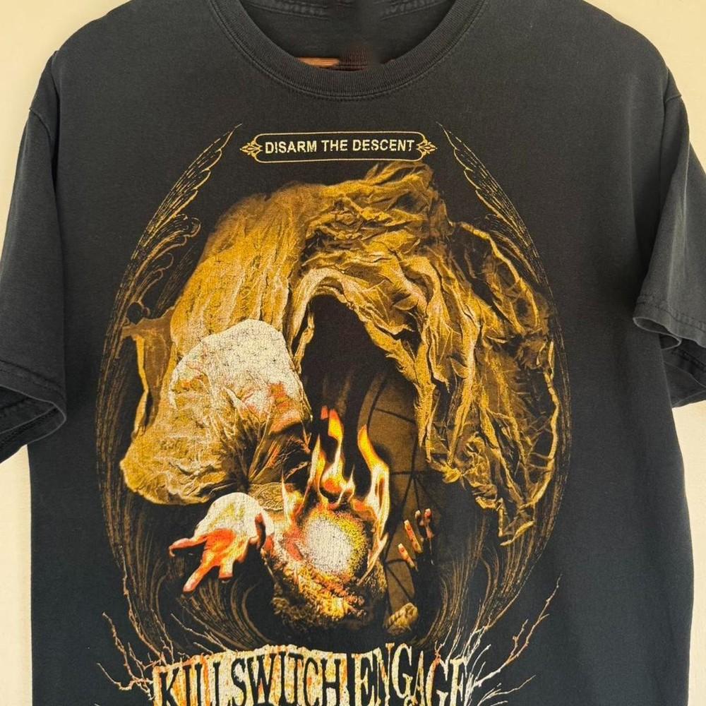 Редкий! Футболка Killswitch Engage Death Metal Band S-5XL BL733 Унисекс XL