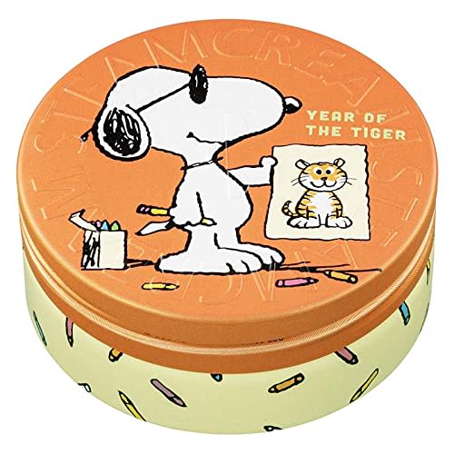 [STEAMCREAM Official] PEANUTS YEAR OF THE TIGER STEAMCREAM 75g [Made In Japan] Moisturizing Cream for the Whole Body, Face, Body, and Hand. Made with