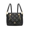 New Disney PU Shoulder Bag Handbag Shoulder Bag Regular Women's Ecru/Black DHB41440-A
