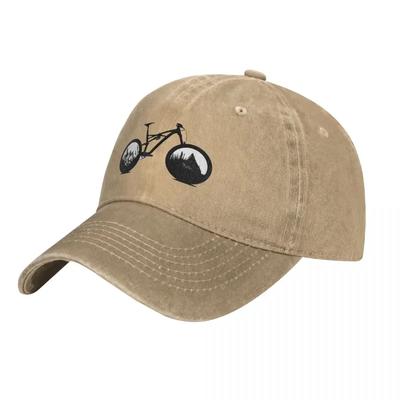 Bicycle Denim Baseball Cap Hill Logo Rock Trucker Hat Spring Hot Sale Unisex Fashion Print Snapback Cap